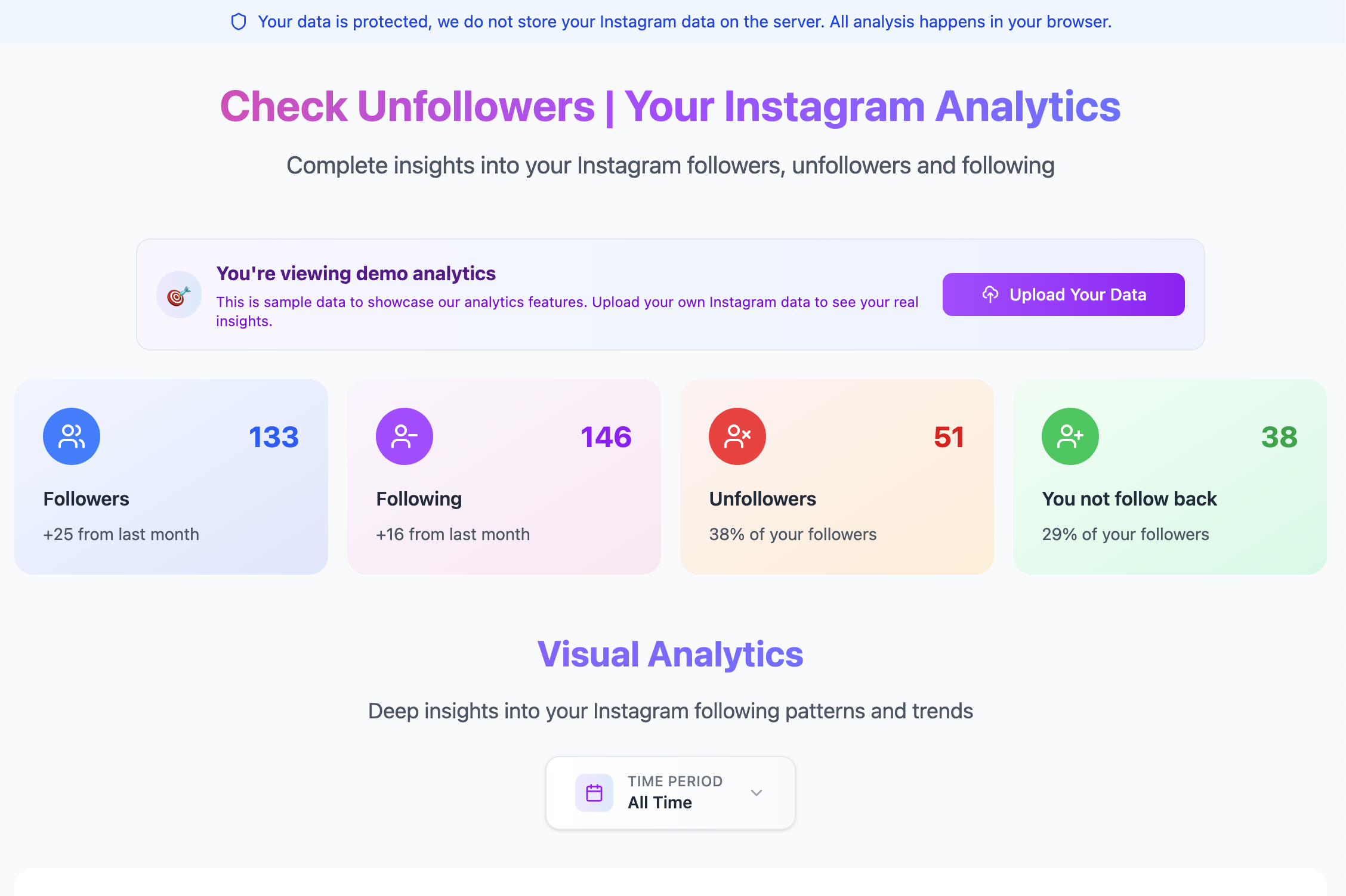 CheckUnfollowers