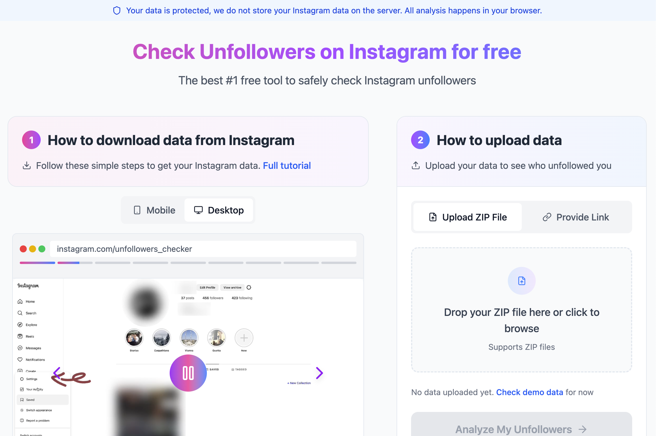 CheckUnfollowers - Image 3